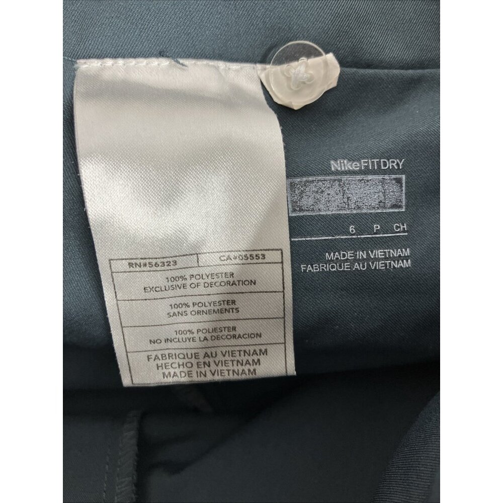 Nike Fit Dry Skort Skirt Shorts Gray Women's Size 6 - Picture 6 of 7